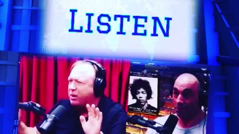 Alex Jones on Joe Rogan Ep. 911