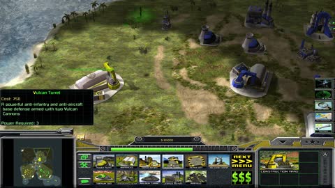 Task Force Talon: Tiberian Dawn Redux (C&C Generals Zero Hour Mod) Let's Play