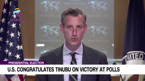 Presidential Election: U.S. Congratulates Tinubu On Victory At Polls. | #TrendingNews #Viral