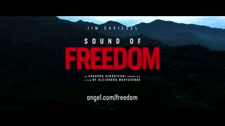 Sound of Freedom with Jim Caviezel Trailer 2023