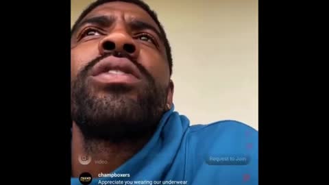 Kyrie Irving Speaks Out on IG Live with Confidence and Wisdom