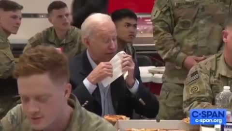 The Troops respond to Biden vs the Trump the Legend.