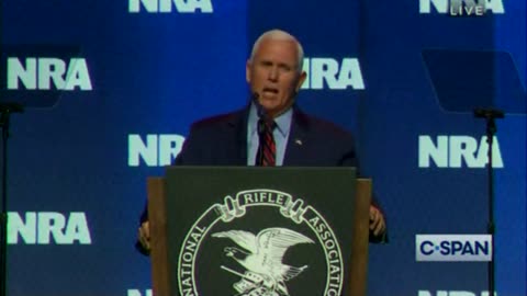 Mike Pence booed in his home state of Indiana NRA convention