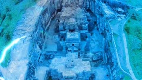 Ellora shivay temple 8th century