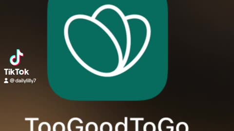 Probando la App TooGoodToGo y me gustó👌🏼🤩