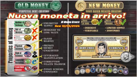 New 13/05/2024 Orologio del debito americano: nuova moneta in arrivo!