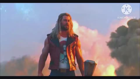 Thor: Love And Thunder Thor First Fight Scene [in Hindi] - Thor: Love And Thunder Movie Clips (2022)