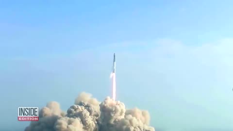 Elon Musk's SpaceX Rocket 4 minutes after Take - Off