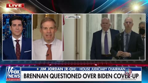 Jordan: Brennan's Interview Today Confirmed Political Laptop Supression