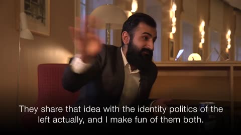 Hanif Bali: The anti-immigration politician... who's an immigrant - BBC