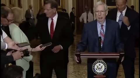 DID THIS WOMEN JUST 'TURN OFF' MITCH McCONNELL?