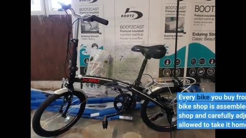 Buyer Feedback: Xspec 20" 7 Speed Folding Compact City Commuter Bike (NOT an Electric Bike)