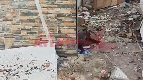 Video: así destruyeron la casa de la presunta homicida de su vecina en Barranquilla