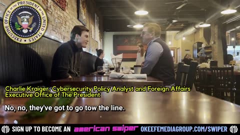 [2024-01-31] Top White House Cyber Official tells James O’Keefe in Disguise