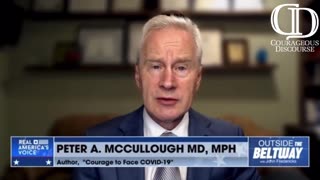 Dr. McCullough on Outside the Beltway: When Will People be Held Accountable for Vaccine Debacle?