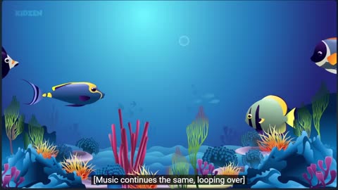 12 Hours Bedtime Lullaby and Relaxing Undersea Animation: Baby Sleep Music ♫ Calming Baby Lullabies