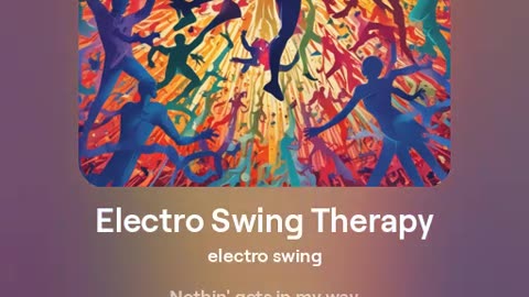 Electro Swing Therapy (AI Song)