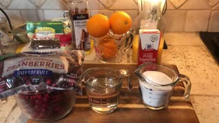 Canning Cranberry Sauce