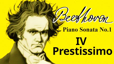 Ludwig van Beethoven - Sonata para Piano No. 1 in Fá menor, Op. 2 No. 1