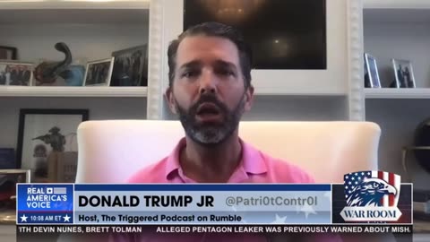 Don Jr. saying why we need Trump in 2024