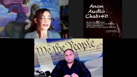 SG Anon Sits Down With Greek Research & Journalism Team Ioannis Demertzis & Melina Rosanna! - Anon Chat 40 - Must Video