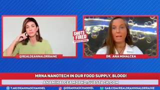 Nanotech in Food Supply. Depopulation & Transhuman/Mind Control. Shots Fired w/ Dr. Ana Mihalcea