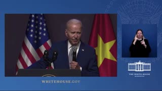 JOE IMPLODES! Biden Tells Press He's 'Going to Bed' After John Wayne Story, Gets CUT OFF [WATCH]