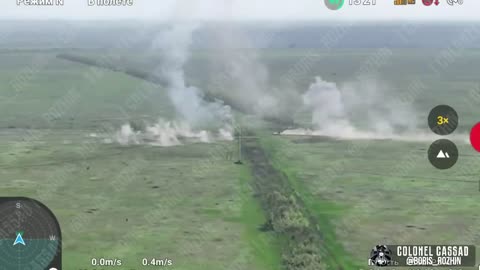A Russian Armored Assault is Annihilated(Incredible Video)