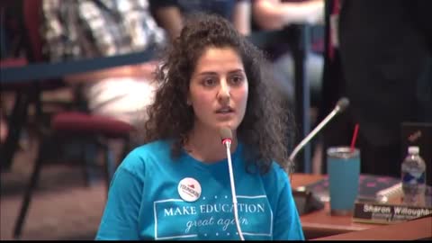Teacher Addresses School Board: Parents Don't Be Afraid To Speak Out For Your Kids!