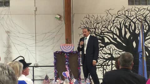 From the Campaign Trail: Bruce Whalen at the Fall River County Lincoln Day Dinner