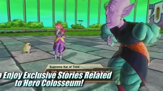 Dragon Ball Xenoverse 2 Official Hero Colosseum Launch Trailer