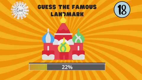 GUESS THE FAMOUS LANDMARK Quiz