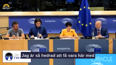 Christine Andersson mobiliserar för demokrati: En kraftfull uppmaning mot globala maktövertaganden i EU-parlamentet