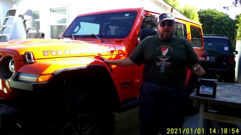 AUX BATTERY DELETE JEEP WRANGLER GLADIATOR JL JT