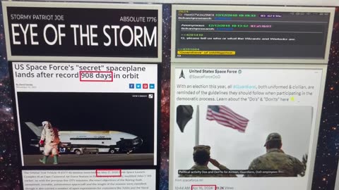 💥 Space Force Guardians - Q Proof Secret Mission 5/17/20 to 11/12/22