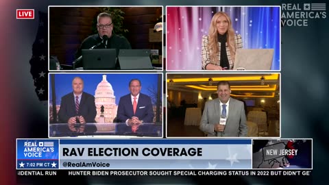 🇺🇸Real America’s Voice’s Special Election Night Coverage STARTS NOW!🇺🇸