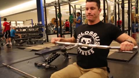 How To PROPERLY Perform the Seated Row | 3 Cable Row Variations for Muscle Gain