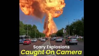 Scary Explosions caught on camera