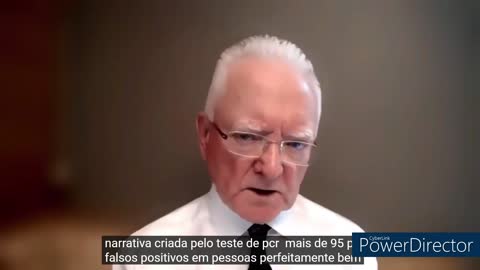 Dr. Roger Hodkinson, mais um brilhante médico, sem meias palavras.