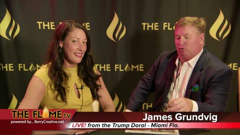 THE FLAME - Interview James Grundvig