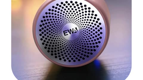 EWA A106 Portable Mini Bluetooth Speaker, Enhanced Bass and High Definition Sound.