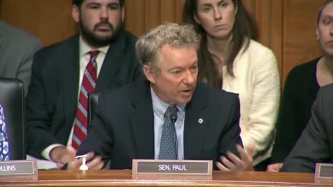 Rand Paul Vows to Block All Biden NIH Nominees Until Gain of Function Docs Released