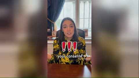 Rep. Ocasio-Cortez posts video to TikTok protesting potential US ban of the app