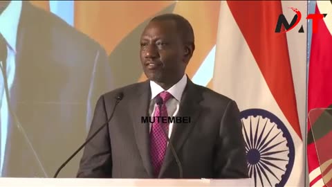 SEE HOW PRES RUTO WAS HECKLED IN INDIA FOR LYING ON BUYING 2 MILLION ELECTRIC BODA BODA TO KENYANS
