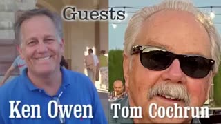 May 2022 - Promo for 'Mouthwash' with Guests Tom Cochrun & Ken Owen