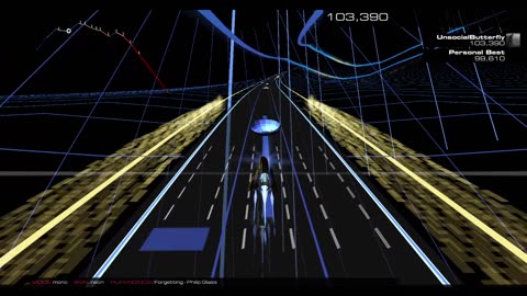 Audiosurf 2 "Forgetting", by Philip Glass