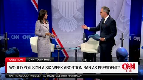 'When You Ask Biden': Haley Smacks Down Tapper Over Abortion Question