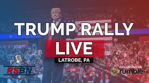🔴 WATCH LIVE: President Donald J. Trump Holds Save America Rally in Latrobe, PA - 11/5/22