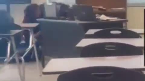 Fight between Teacher and Student at Rocky Mount High School in North Carolina.