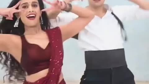 Indian duet dance